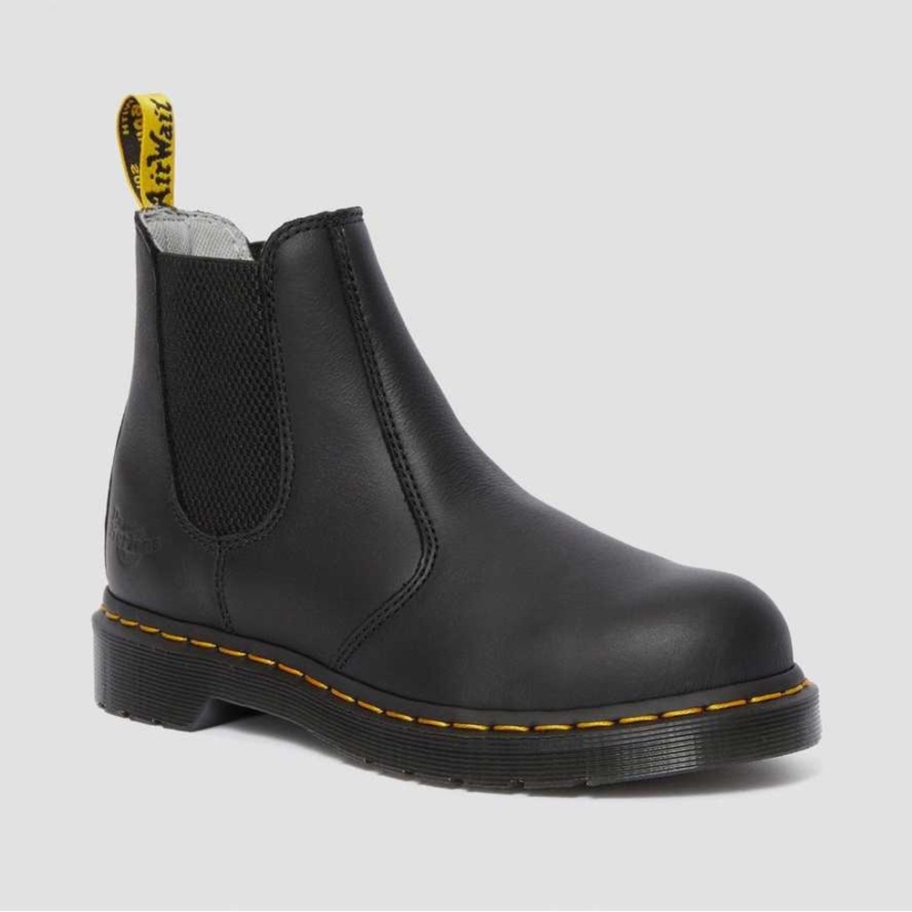 Women’s steel toe Dr Marten Chelsea boot